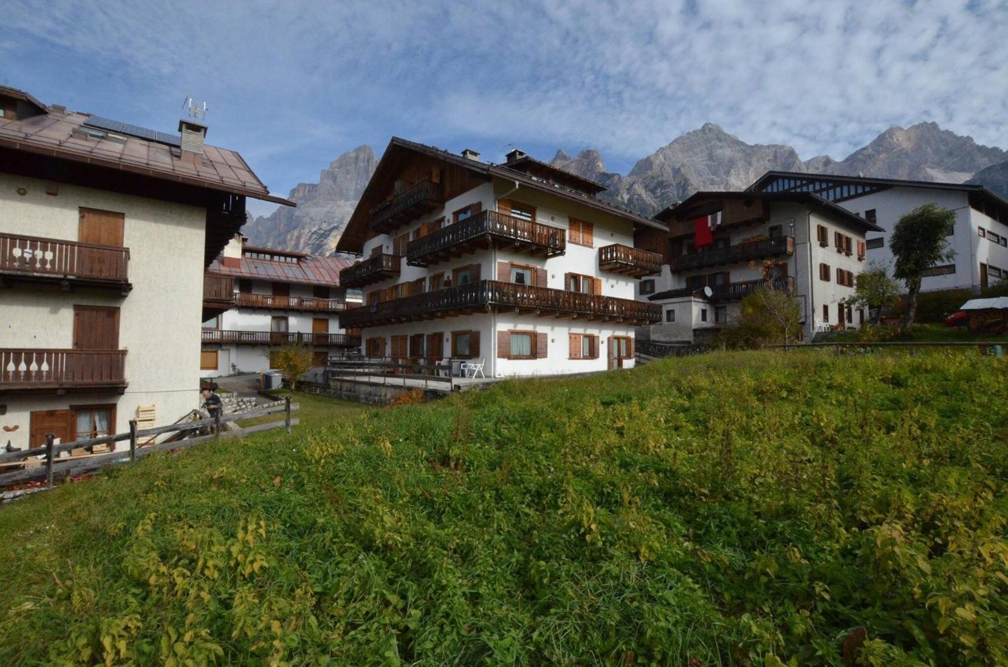 Ca Enrosadira Piano Secondo San Vito di Cadore Exteriör bild