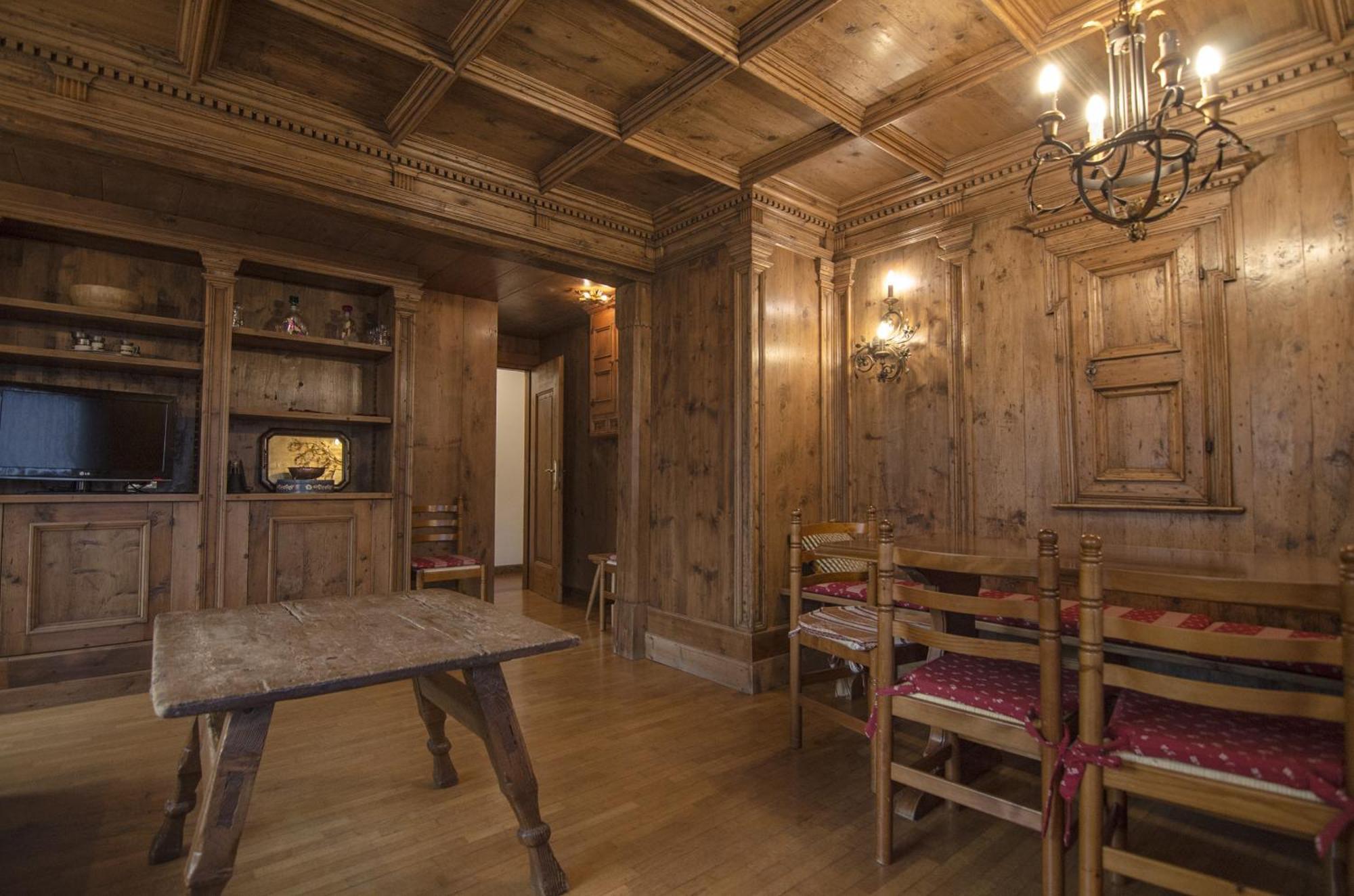 Ca Enrosadira Piano Secondo San Vito di Cadore Exteriör bild