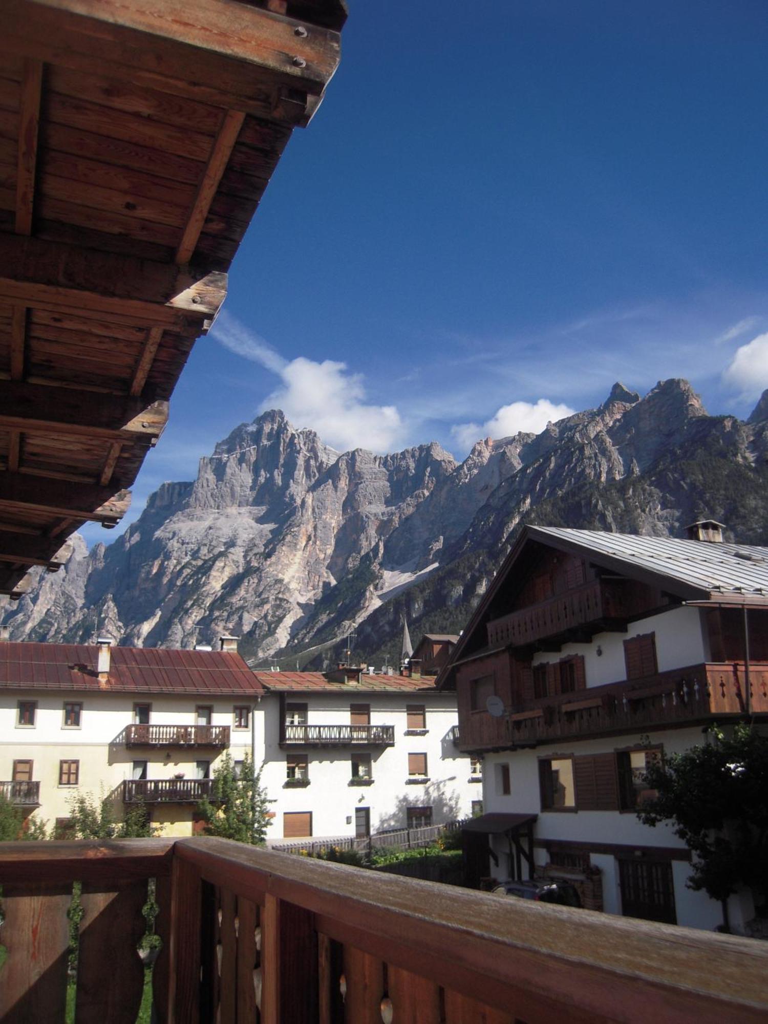 Ca Enrosadira Piano Secondo San Vito di Cadore Exteriör bild